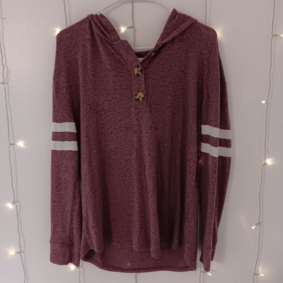 Maurices Tops - BUNDLE AND SAVE Maurices Size M Mauve Hoodie